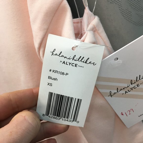 NWT Alyce Kalani Hilliker Blush Romper POCKETS - Picture 6 of 10